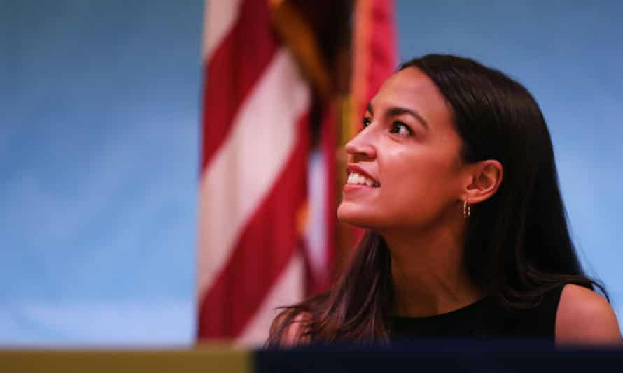 Ocasio Cortez Wants 9 11 Style Commission On Family Separations Alexandria Ocasio Cortez The Guardian