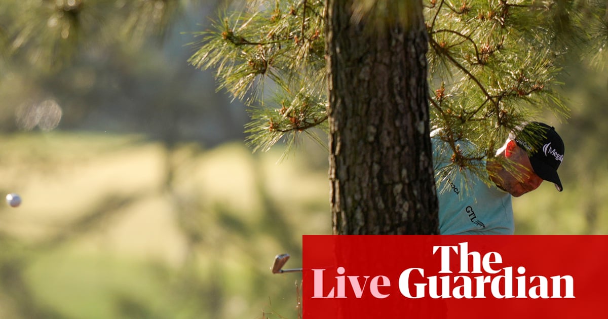 The Masters 2026: day two golf updates from Augusta National – live