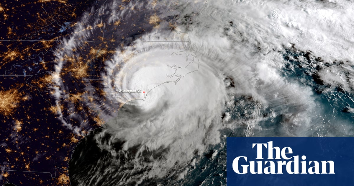 This is the way world ends will we soon see category 6 hurricanes