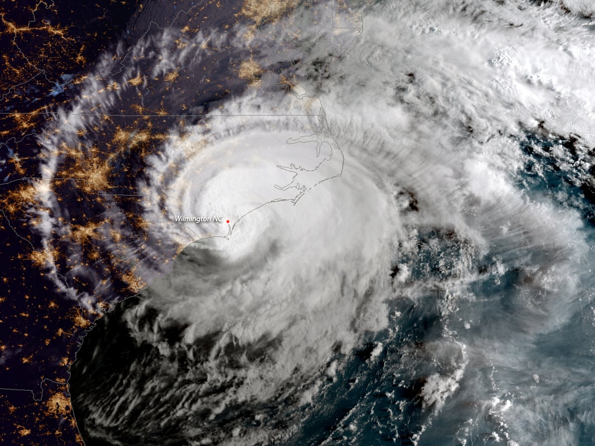 This Is The Way World Ends Will We Soon See Category 6 Hurricanes World News The Guardian