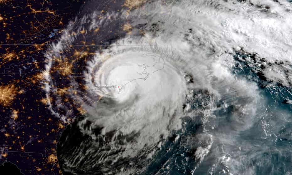 This Is The Way World Ends Will We Soon See Category 6 Hurricanes Hurricanes The Guardian