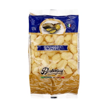 A packet of Bertagni gnocchi