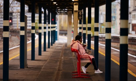 Meals payments soar as UK grocery inflation hits report 14.7% – enterprise dwell | Enterprise 2 A near deserted Stockport railway station yesterday as rail strikes were called off too late for operators to roster staff to run a full timetable.