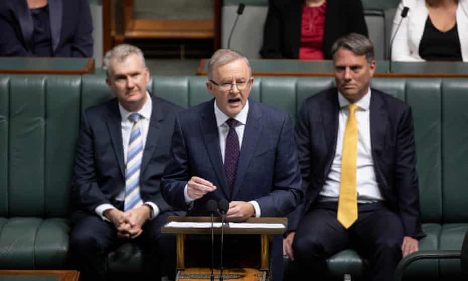 With Covid dominating the political agenda, Anthony Albanese has sought to make Scott Morrison the story