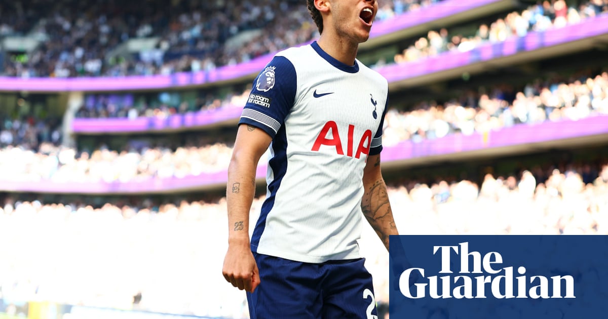Brennan Johnson has run hard yards to become Spurs' under-the-radar star