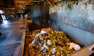 Food waste reprocessed by Veolia