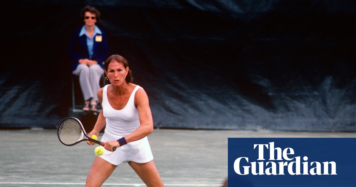 Finding Renée Richards: the complicated past and present of a trans.