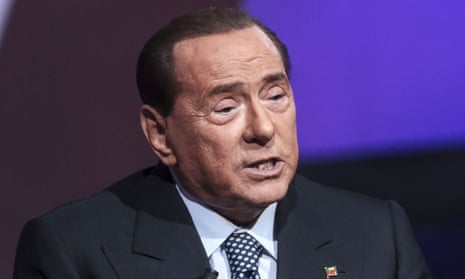 Silvio Berlusconi on Italian TV in May