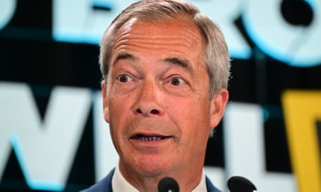 Reform a 'racist and far-right' party, says teaching union after Farage attack – as it happened | Politics | The Guardian