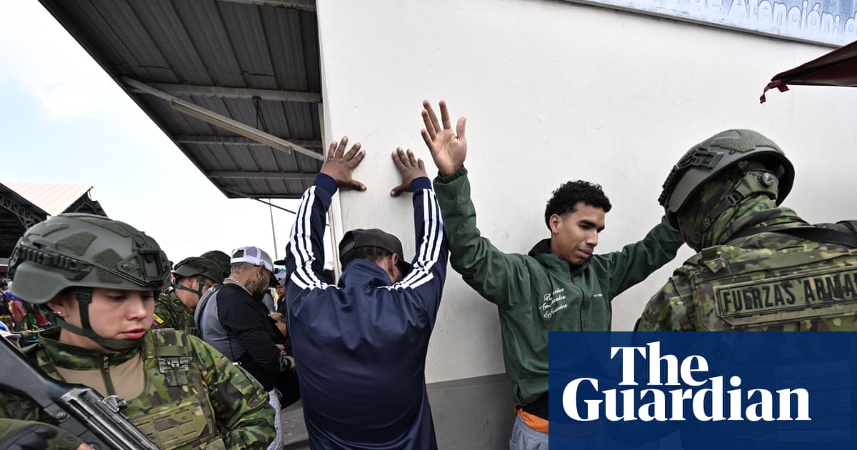 Forced disappearances and torture: Ecuador's war on drugs is brutal and backed by US troops