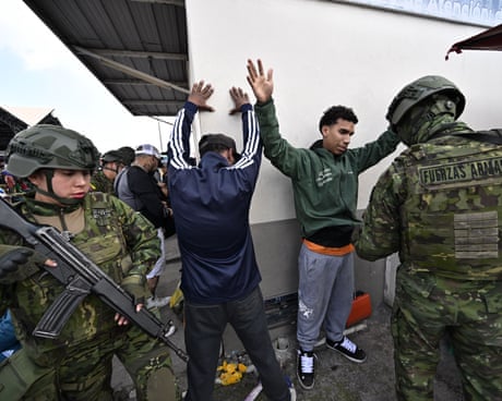 Forced disappearances and torture: Ecuador’s war on drugs is brutal – and backed by US troops