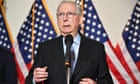 Mitch McConnell vows US Senate will push on with Trump's pick to replace Ginsburg