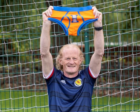 Colin Hendry and his 'lucky pants', it says here.