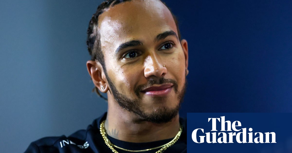 Arise Sir Lewis: Hamilton given knighthood in new year honours list