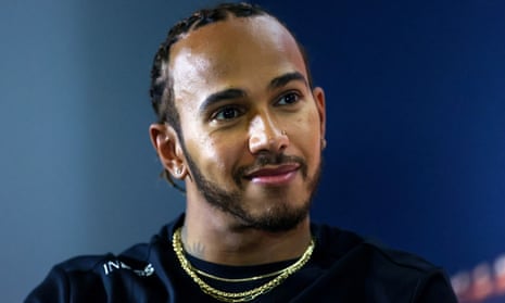 Lewis Hamilton, the Formula One world champion, has been awarded a knighthood in the new year honours list.