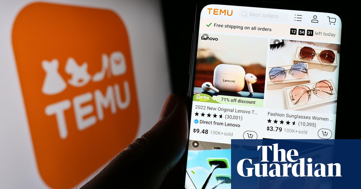 ‘Sexual’ Temu online shopping adverts banned by UK authority