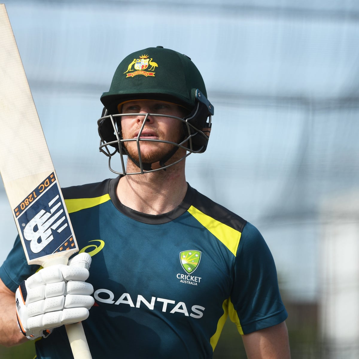 Steve Smith Shows No Sign Of Concussion As He Returns From Head Knock In Ipl Six Fest Cricket The Guardian