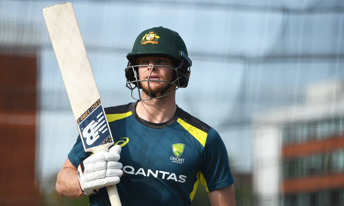 Steve Smith Shows No Sign Of Concussion As He Returns From Head Knock In Ipl Six Fest Cricket The Guardian