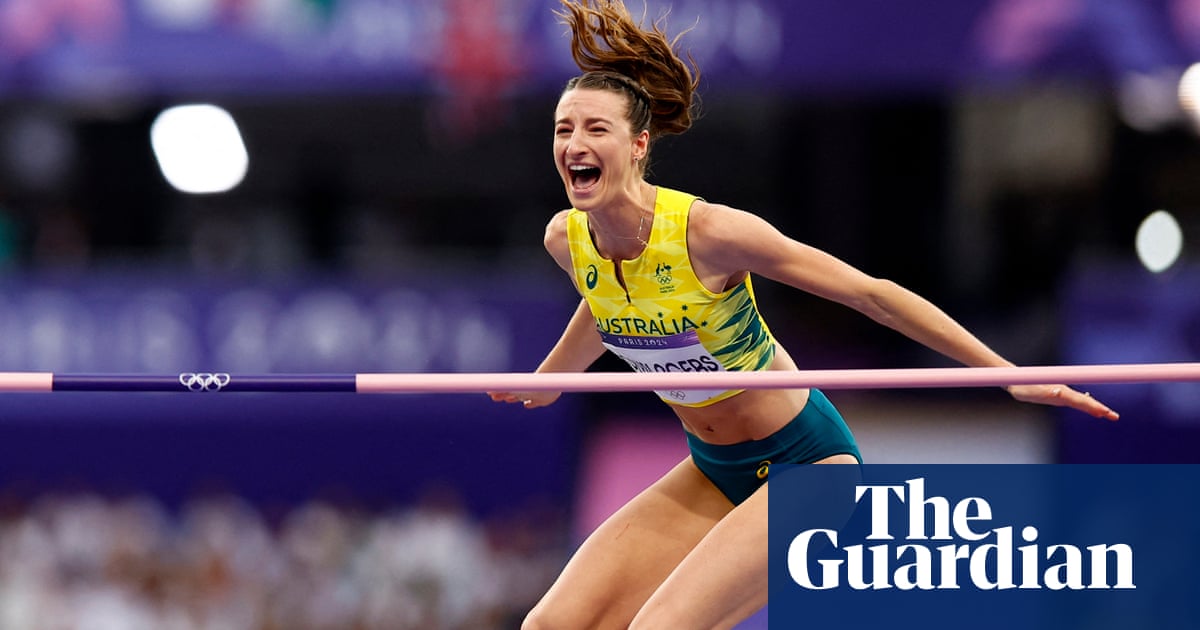 Olyslagers, Patterson Medal in Women's High Jump