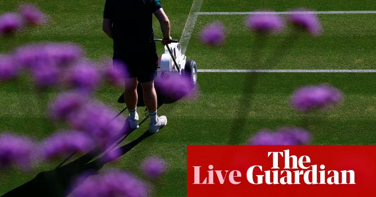 Wimbledon 2025: Alcaraz, Sabalenka, Raducanu and more in day one action live