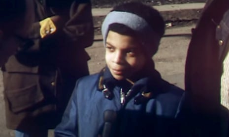 The footage of the young Prince, who was known as ‘Skipper’.