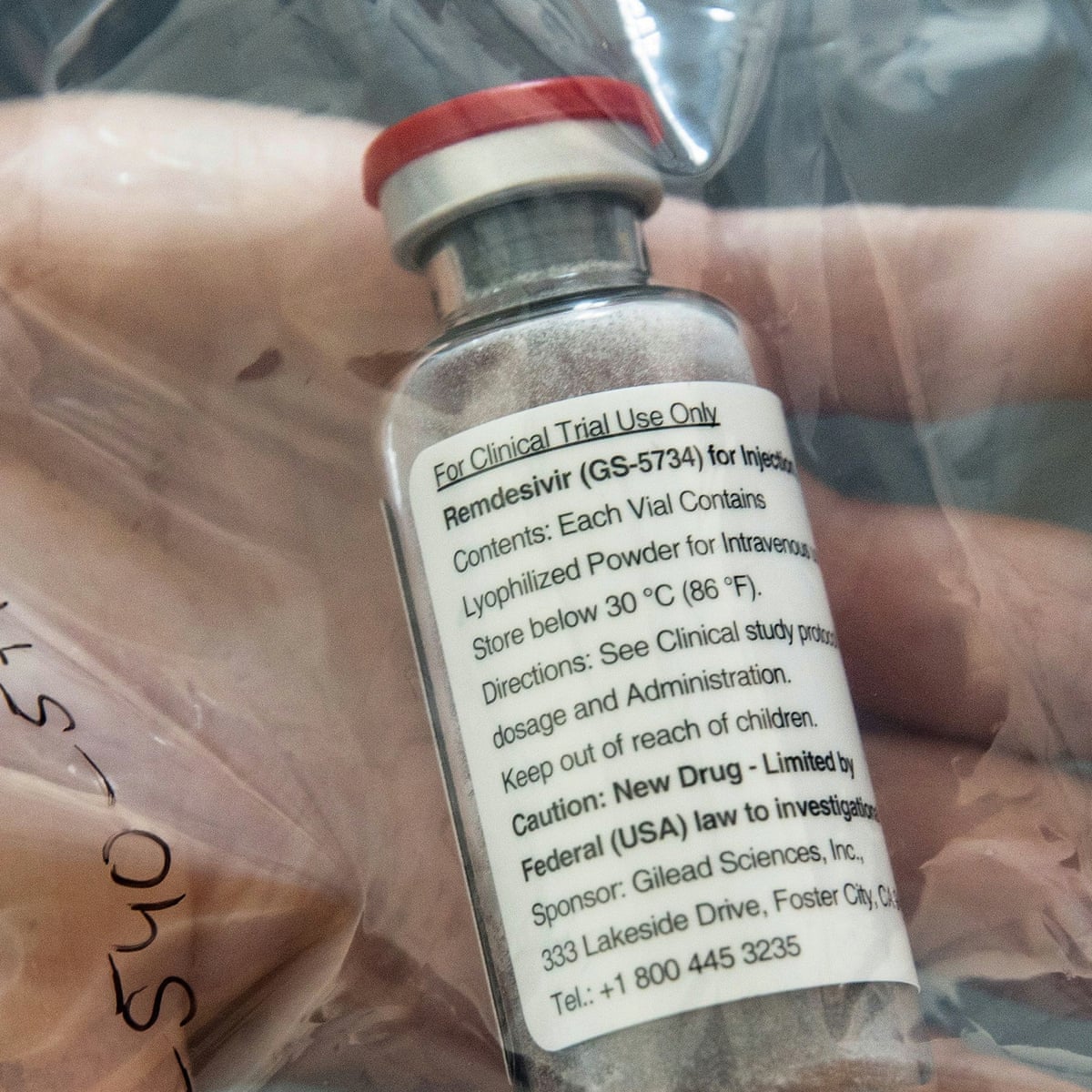 First Trial For Potential Covid 19 Drug Shows It Has No Effect World News The Guardian