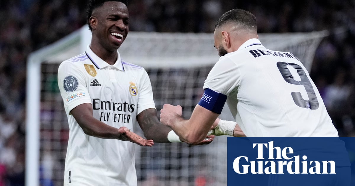 Ancelotti says Vinícius best in world after Real Madrid brush off Liverpool