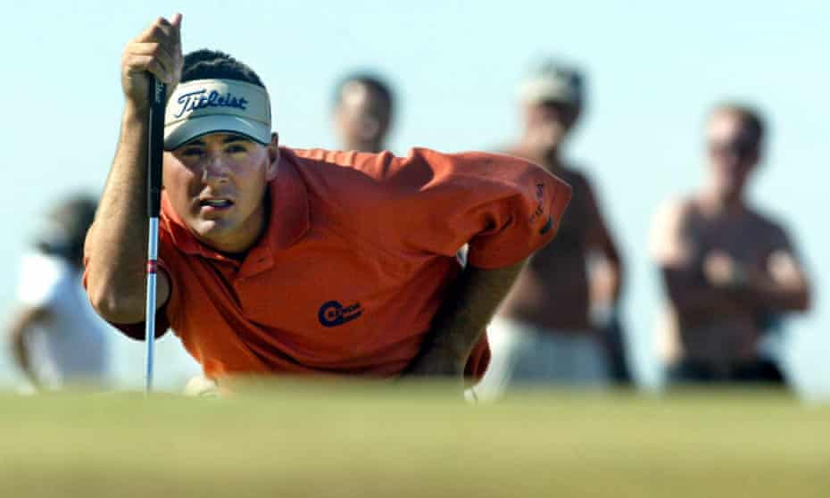Ben Curtis says his main goal at the 2003 Open was to have fun.
