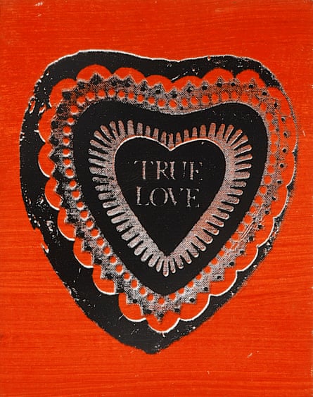 Warhol’s Candy Box (True Love), in Talley’s collection.