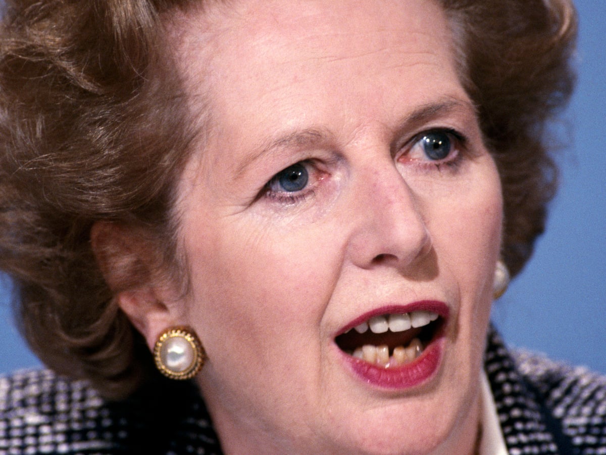 Westminster Council Rejects Margaret Thatcher Statue Plans Politics The Guardian