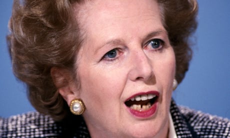 A Statue Of Thatcher No Plinth Will Be Too High For The Vandals Dawn Foster Opinion The Guardian