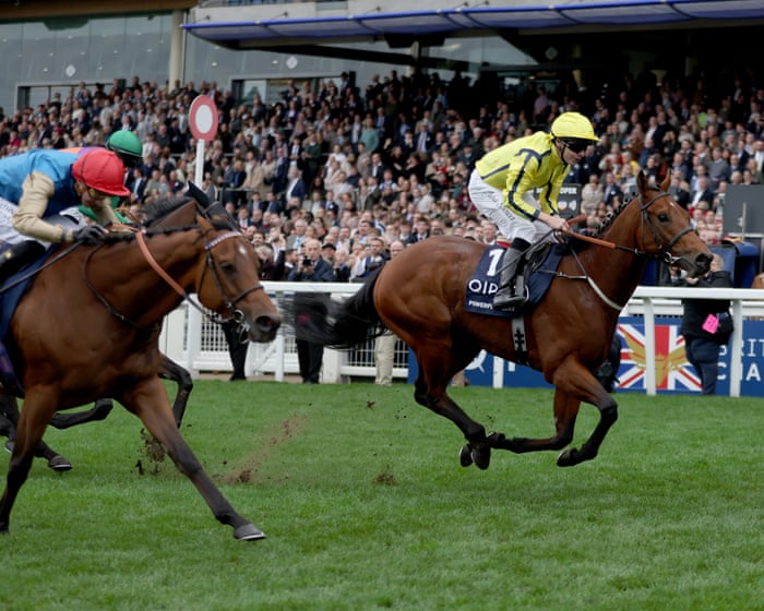 Powerful Glory at 200-1 leads shocks to electrify Ascot on Champions Day