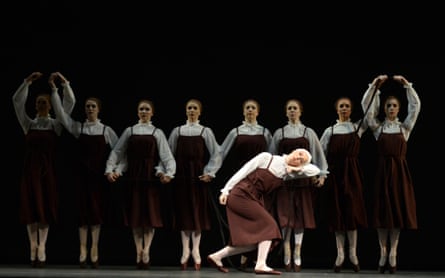 Bronislava Nijinska’s Les Noces at the Royal Opera House in London in 2012.