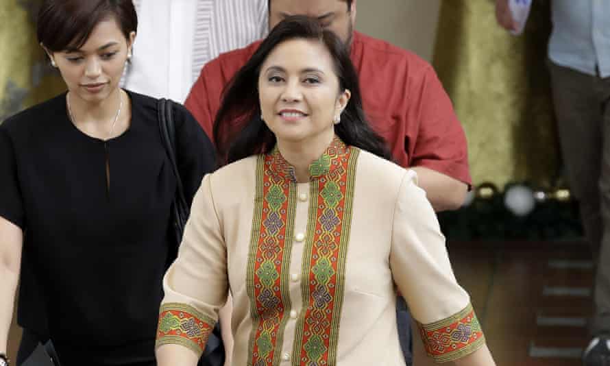 Rodrigo Duterte Hands Over War On Drugs To Vice President And Critic Philippines The Guardian Rodrigo Duterte Hands Over War On Drugs To Vice President And Critic Philippines The Guardian