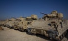 US deploys additional troops and armoured vehicles to eastern Syria