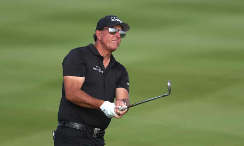 Phil Mickelson had $40m in gambling losses from 2010 to 2014, book says | Phil  Mickelson | The Guardian