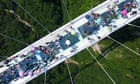 World's longest glass bridge closes for maintenance two weeks after opening
