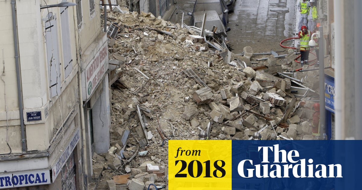 Marseille building collapse: four bodies found as search continues