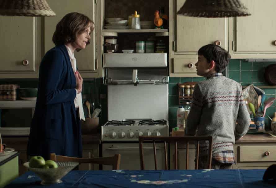 Actor Sigourney Weaver in the film A Monster Calls