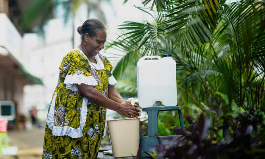 Vanuatu has introduced strict measures to try and protect the country from coronavirus, including requiring all businesses to set up hand-washing stations.