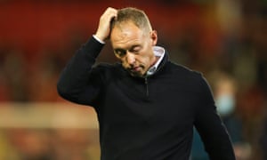 Swansea v barnsley: semifinal do play-off do campeonato, segundo jogo - ao vivo! 4 Steve Cooper