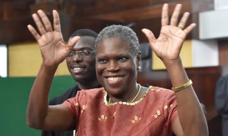 Simone Gbagbo pictured in 2016