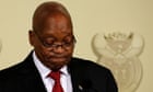 Jacob Zuma resigns as South Africa's president on eve of no-confidence vote