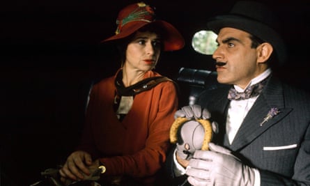 Foryth with Suchet in carriage