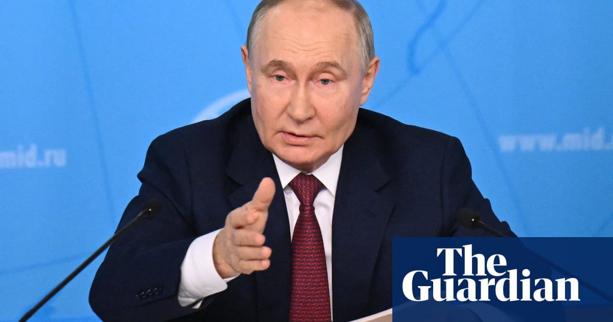 ウラジーミル・プーチン大統領、ウクライナに対し戦争終結を求める新たな要求を表明 | ロシア ウラジーミル・プーチン大統領、ウクライナに対し戦争終結を求める新たな要求を表明 | ロシア