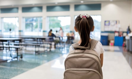 Some five-year-olds have experienced separation anxiety on returning to school.
