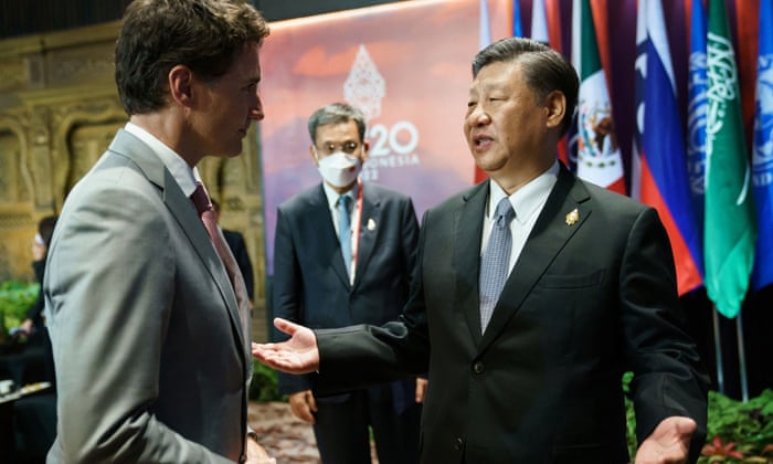 Xi angrily rebukes Trudeau over ‘leaks’ to media about Canada-China relations (theguardian.com)