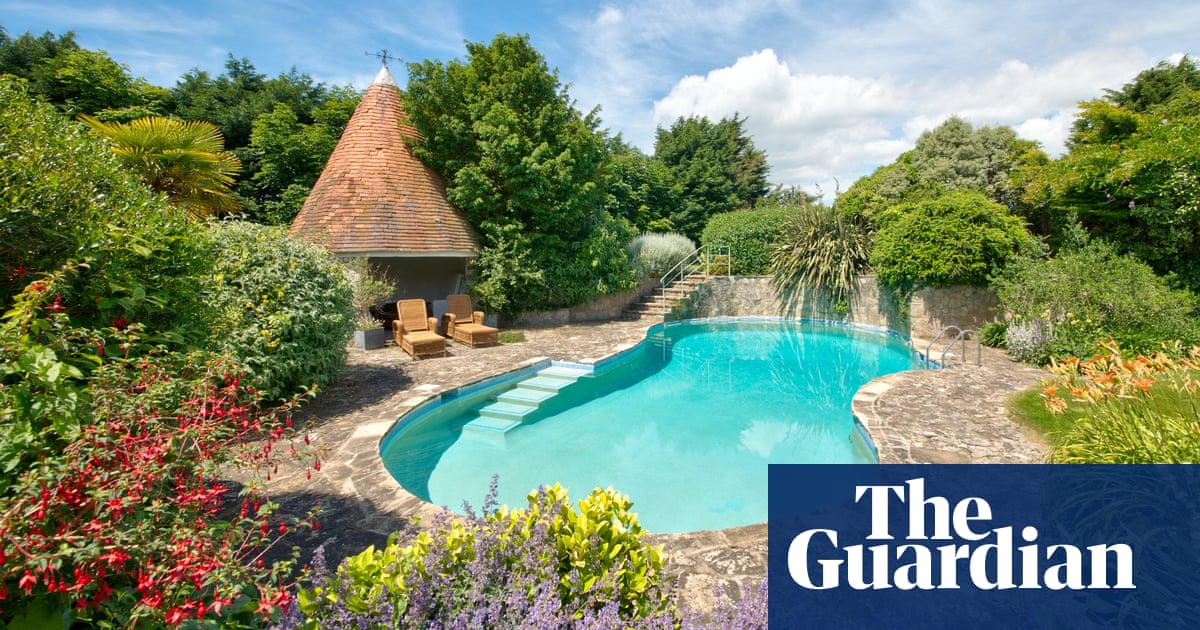20 Great Uk Cottages With Pools Travel The Guardian