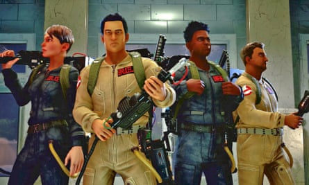 Ghostbusters: Spirits Unleashed.