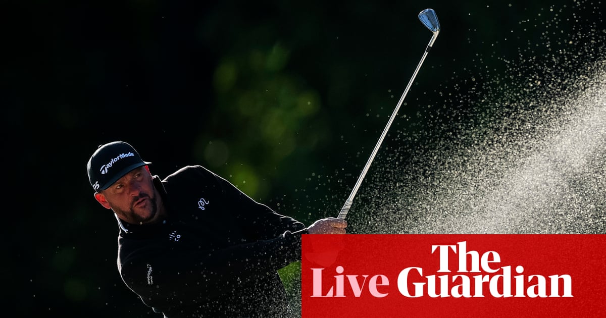 US PGA Championship 2026 golf: day two – live updates